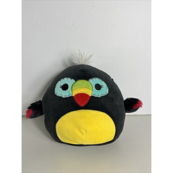 Squishmallows Toys - Nikita Il Gufo, Peluche Esotico Mini 5 Pollici, Nuovo Con Etichette Squishmallows Kellytoy - Foto 5